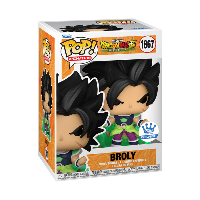 Funko POP! Animation: Dragon Ball Super Broly - Broly (Funko) #1867