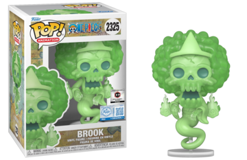 Funko POP! Animation: One Piece - Brook (Pre-Release Chalice)(Funko Sticker) #2325