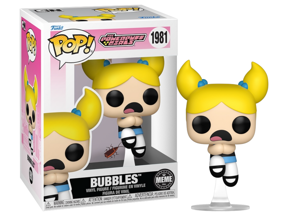Funko POP! Animation: The Powerpuff Girls - Bubbles [Meme] #1981