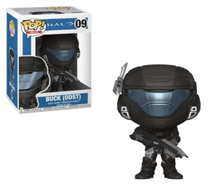 Funko POP! Halo: Buck(ODST)(Damaged Box) #09