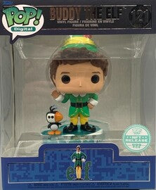 Funko POP! Digital: Elf - Buddy The Elf (NFT Release 999 PCS)[6-Inch] #121