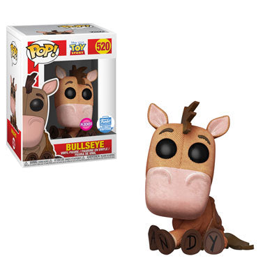 Funko POP! Toy Story: Bullseye (Funko)(Flocked)(Damaged Box) #520