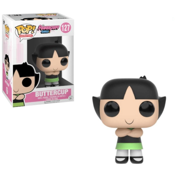 Funko POP! Animation: The Powerpuff Girls - Buttercup  #127