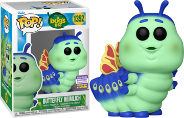 Funko POP! A Bugs Life: Butterfly Heimlich (2023 Summer Convention)(Damaged Box) #1352