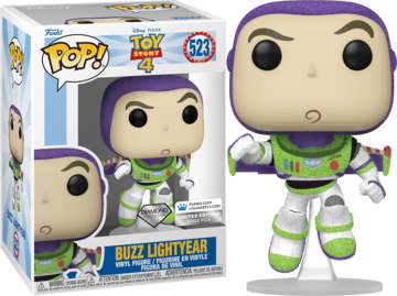 Funko POP! Disney: Toy Story 4 - Buzz Lightyear (Diamond)(Loungefly)(3000PCS) #523