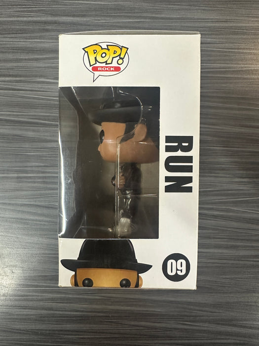 Funko POP! Rock: Run DMC - Run  (Damaged Box) #09