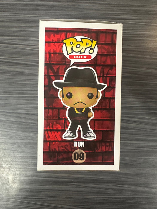 Funko POP! Rock: Run DMC - Run  (Damaged Box) #09