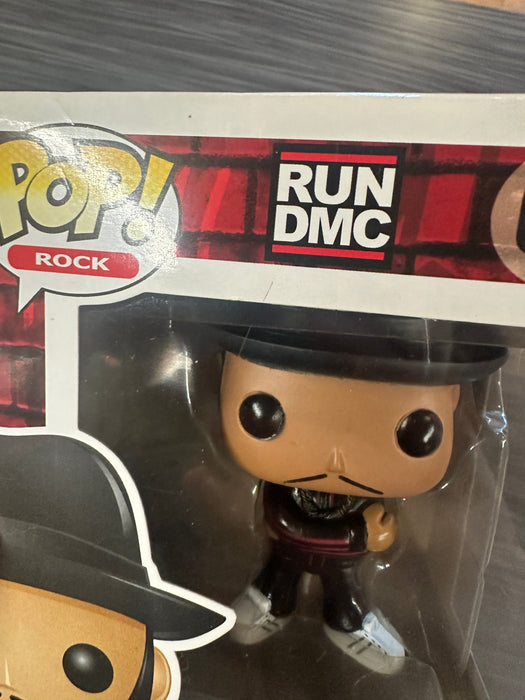 Funko POP! Rock: Run DMC - Run  (Damaged Box) #09