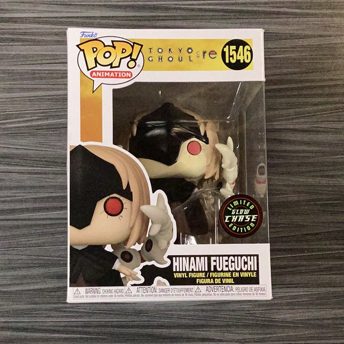 Funko POP! Animation: Tokyo Ghoul - Hinami Fueguchi (GiTD)(CHASE)(Damaged Box) #1546