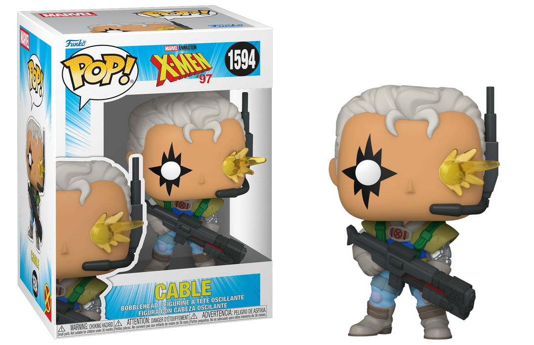 Funko POP! Plus: Marvel: X-Men '97 - Cable #1594