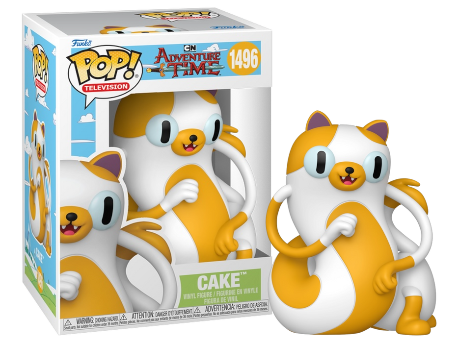 Funko POP! Television: Adventure Time - Cake #1496