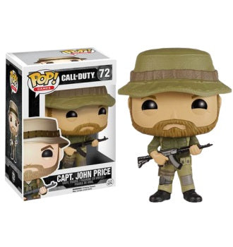 Funko POP! Games: Call of Duty - Capt. John Price (GameStop) #72