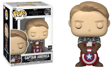 Funko POP! Marvel: The Infinity Saga - Captain America (Upper Deck) #1383