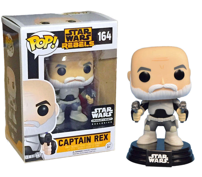 Funko POP! Star Wars Rebels: Captain Rex (Smuggler's Bounty) #164