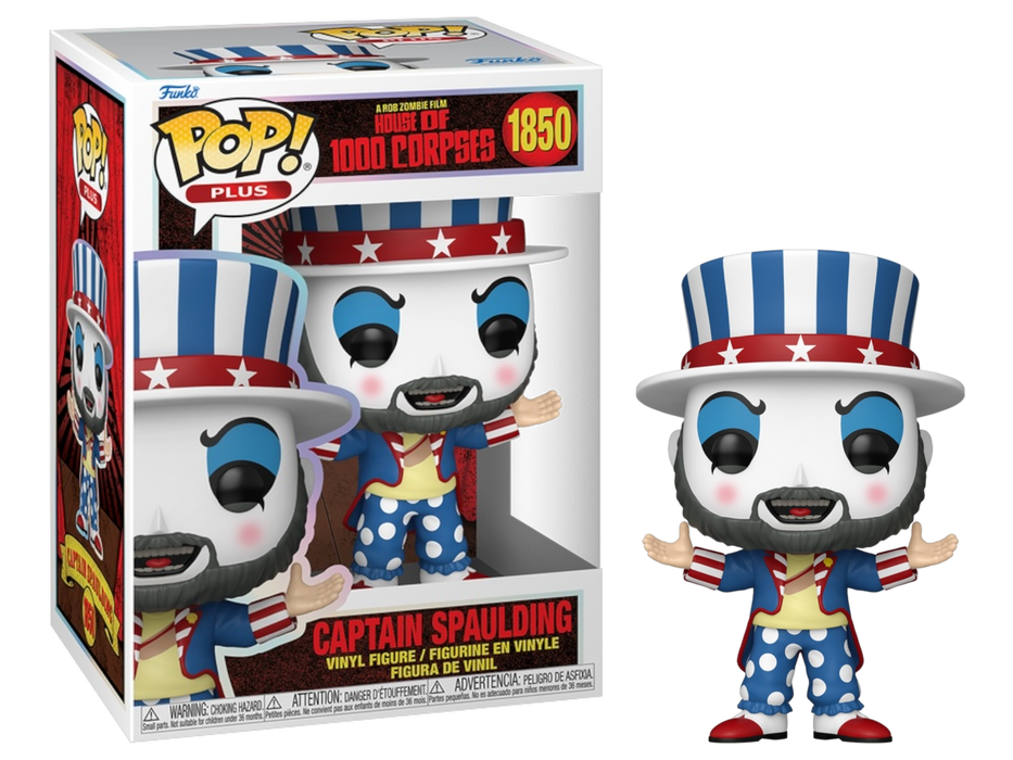 Funko POP! Plus Movies: House Of 1000 Corpses - Captain Spaulding #1850