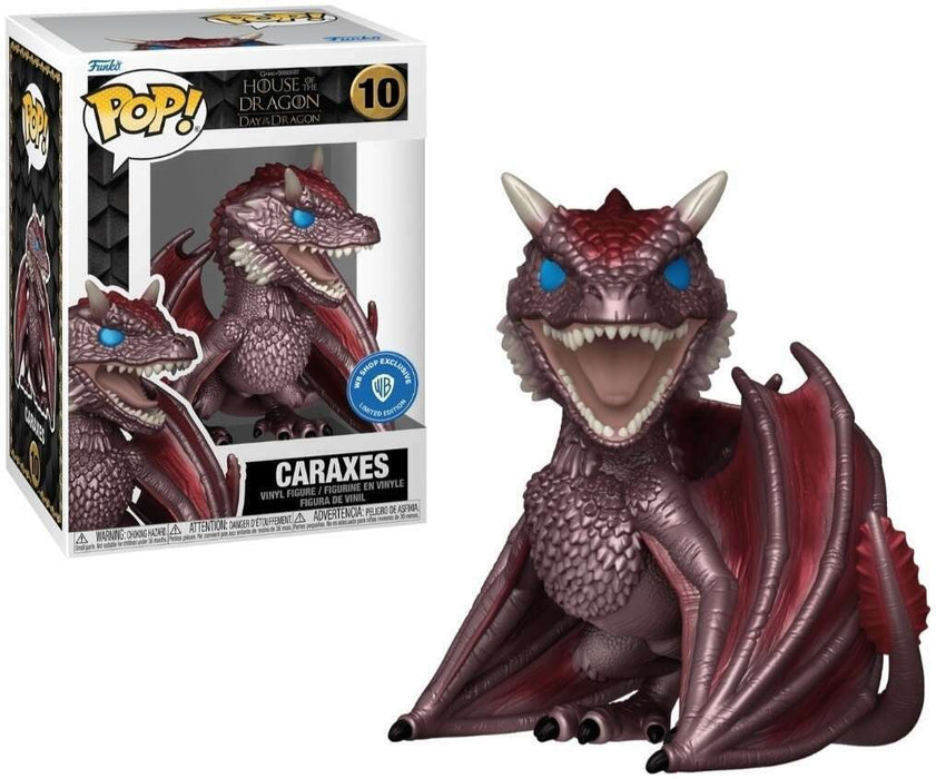 Funko POP! House of The Dragon - Caraxes [Metallic] (WB Shop) #10
