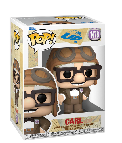Funko POP! Disney: Up - Carl #1478