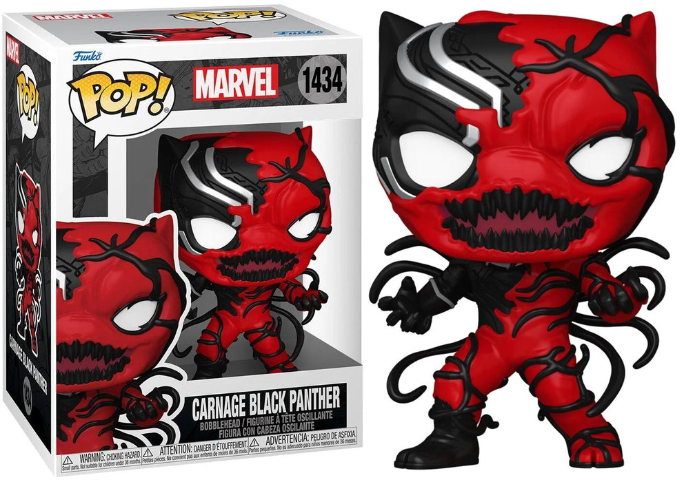 Funko POP!  Marvel: Carnage Black Panther #1434
