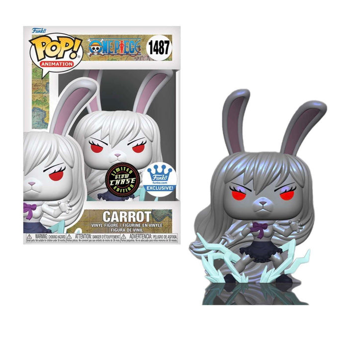 Funko POP! One Piece - Carrot (GiTD)(CHASE)(Funko) #1487
