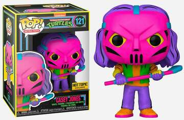 Funko POP! Retro Toys: Teenage Mutant Ninja Turtles - Casey Jones (Hot Topic)(Damaged Box) #121