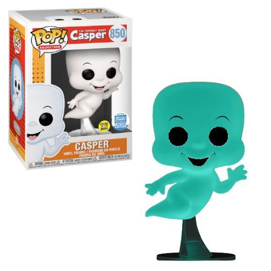 Funko POP! Animation: Casper (GiTD)(Funko)(Damaged Box) #850