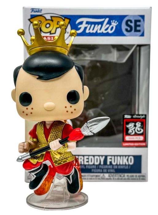 Funko POP! Asia: Freddy Funko as Na Cha (2024 Year of the Dragon 1000 pcs)(Damaged Box) #SE