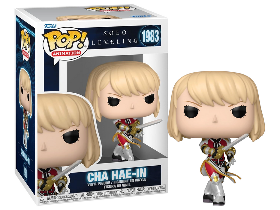 Funko POP! Animation: Solo Leveling - Cha Hae-In #1983