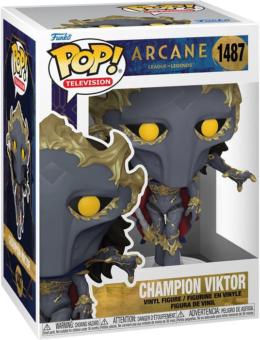 Funko POP! Television: Arcane - Champion Viktor #1487