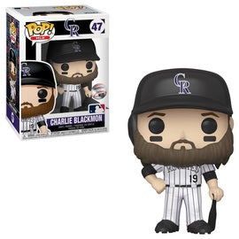 Funko POP! MLB: Colorado Rockies - Charlie Blackmon #47