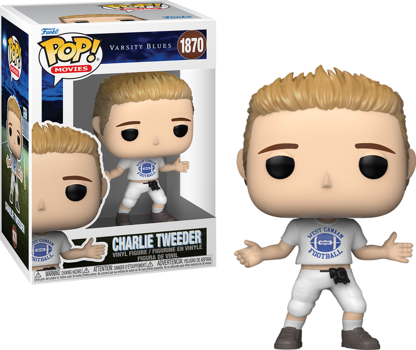 Funko POP! Movies: Varsity Blues - Charlie Tweeder #1870