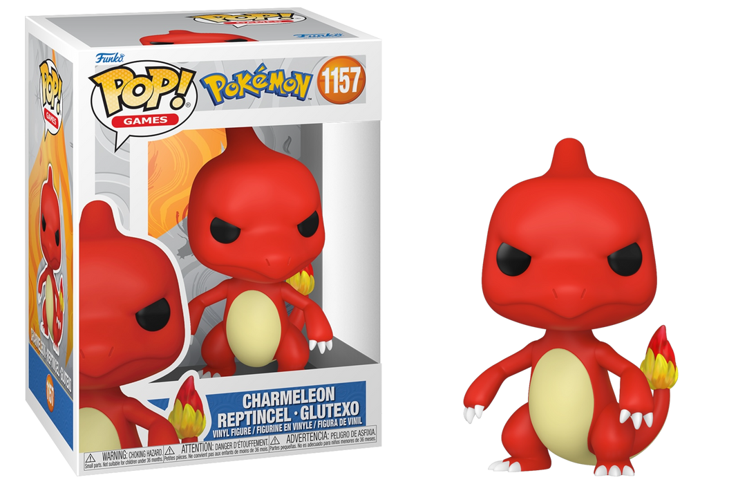 Funko POP! Games: Pokemon - Charmeleon #1157
