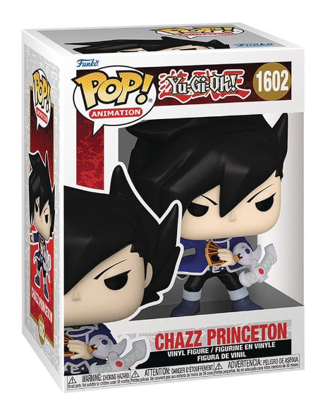 Funko POP! Animation: Yu-Gi-Oh! - Chazz Princeton #1602