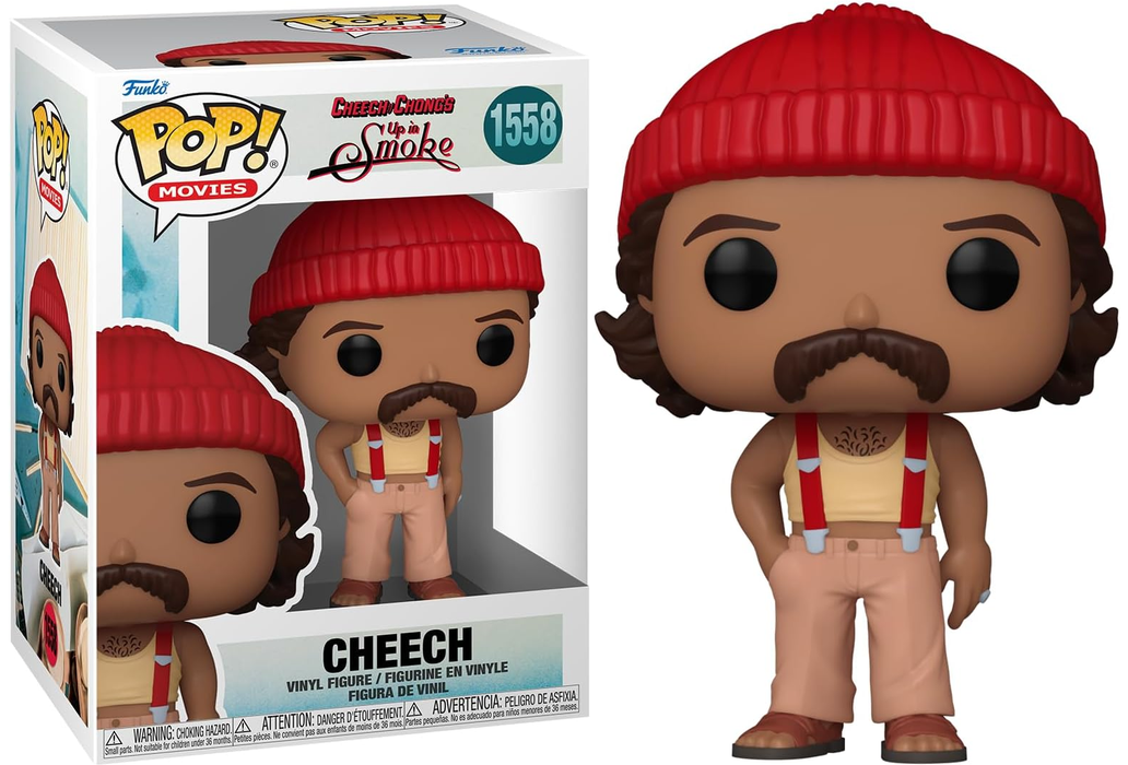 Funko POP! Movies: Up In Smoke - Cheech #1558