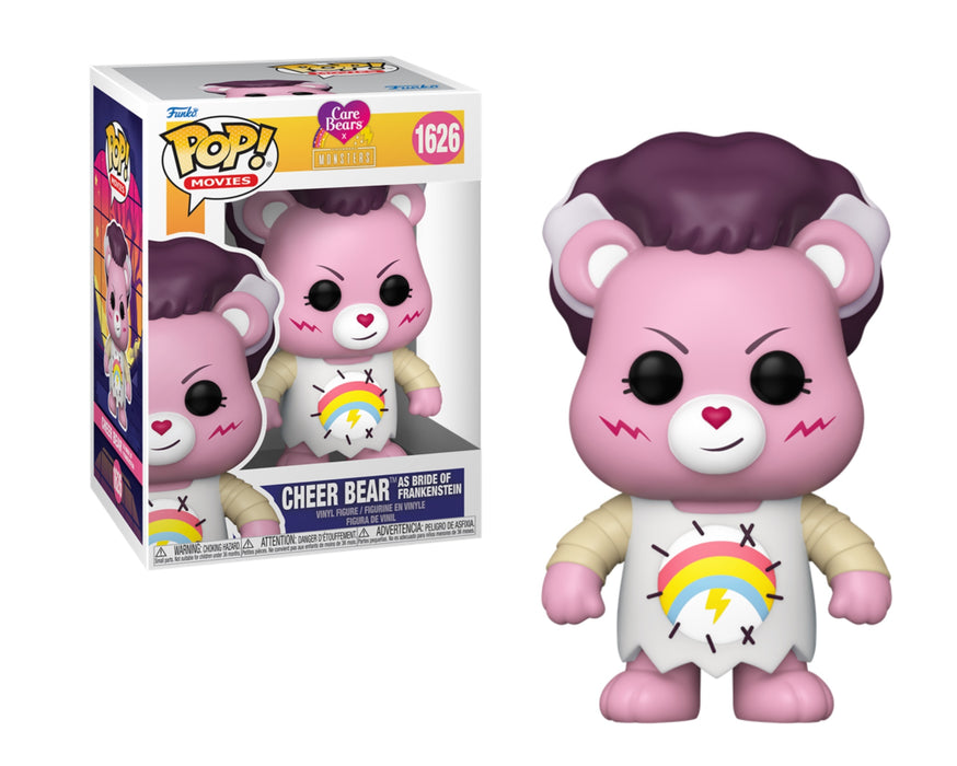 Funko POP! Movies: Care Bears x Monsters - Cheer Bear as Bride of Frankenstein #1626