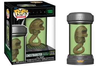 Funko POP! Movies: Alien - Chestburster (Lights Up) [6-Inch] #1988