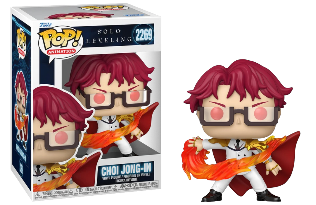 Funko POP! Animation: Solo Leveling - Choi Jong-In #2269