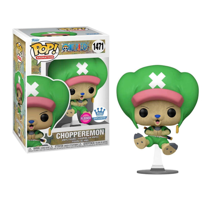 Funko POP! Animation: One Piece - Chopperemon (Flocked)(Funko) #1471