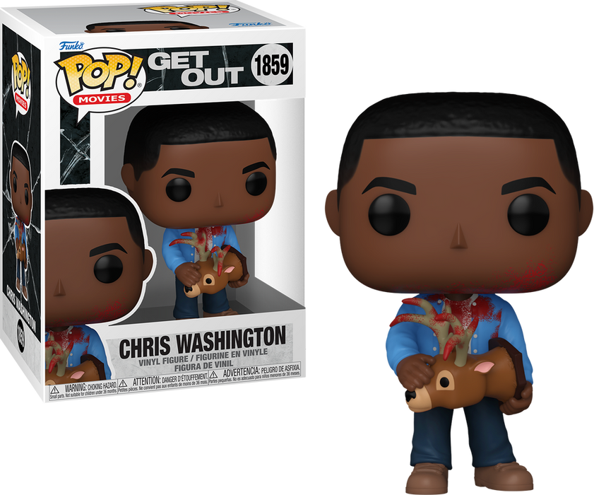 Funko POP! Movies: Get Out - Chris Washington #1859