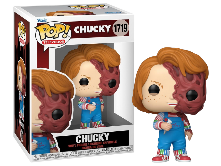 Funko POP! Television: Chucky- Chucky [Melted] #1719