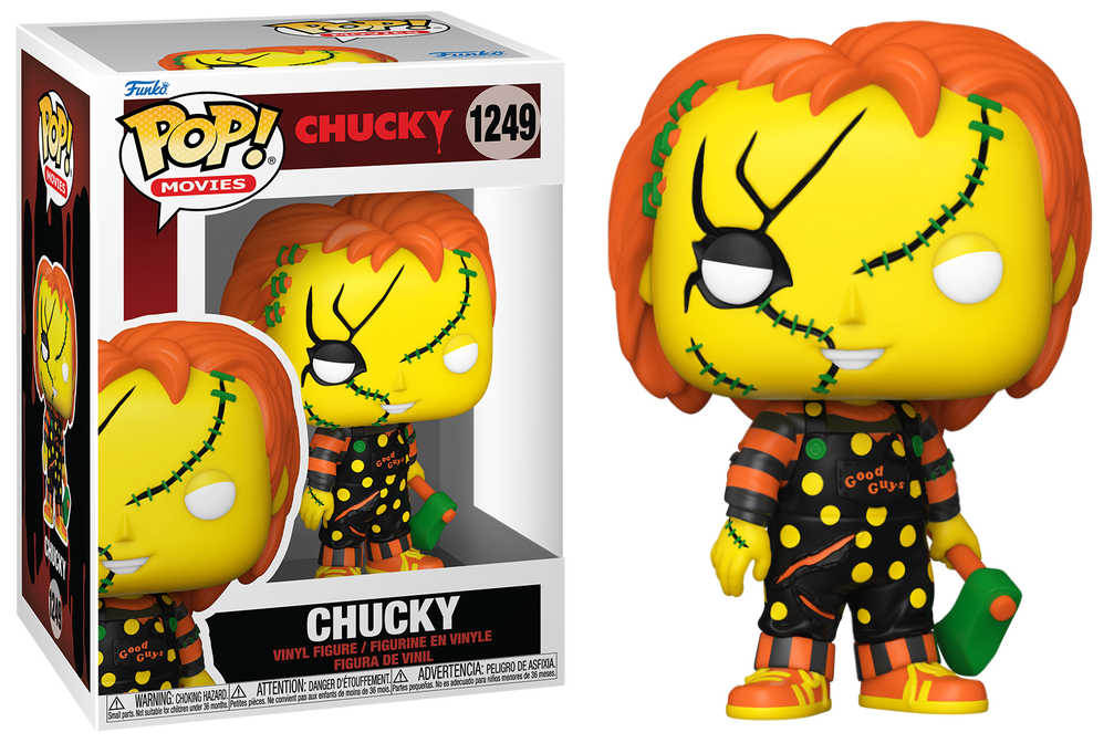Funko POP! Movies: Bride of Chucky - Chucky [Black Light] #1249