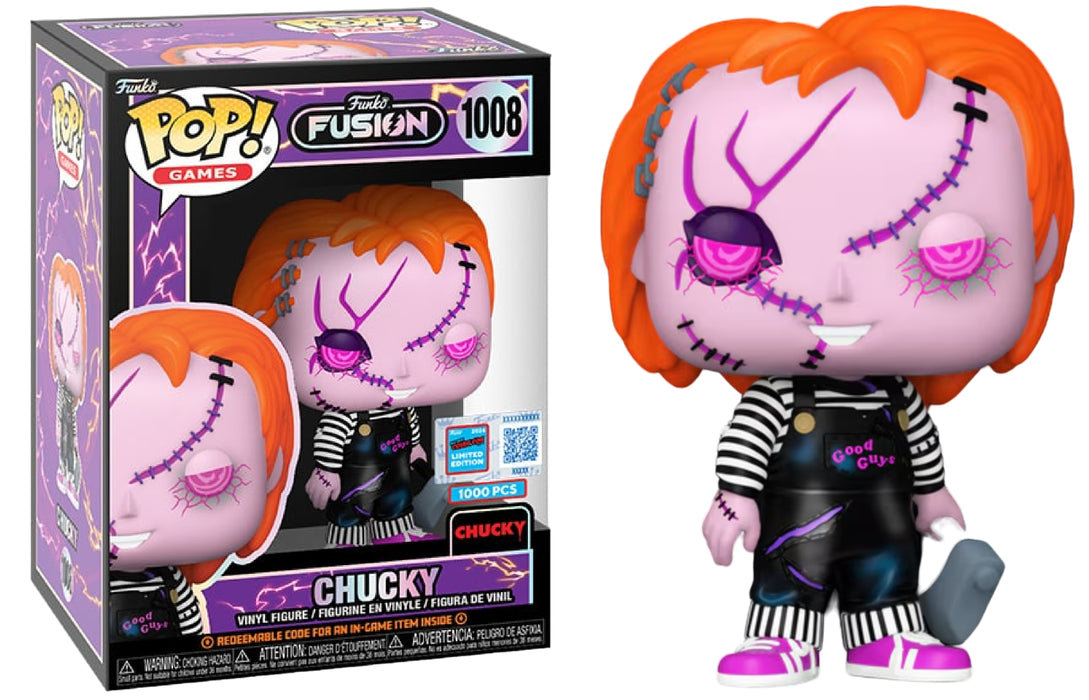 Funko POP! Games: Funko Fusion - Chucky (2024 NYCC/1000 PCS)(Damaged Box) #1008