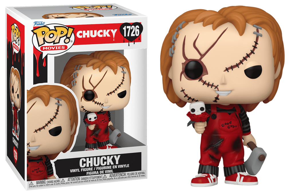 Funko POP! Movies: Chucky [Valentines] #1726