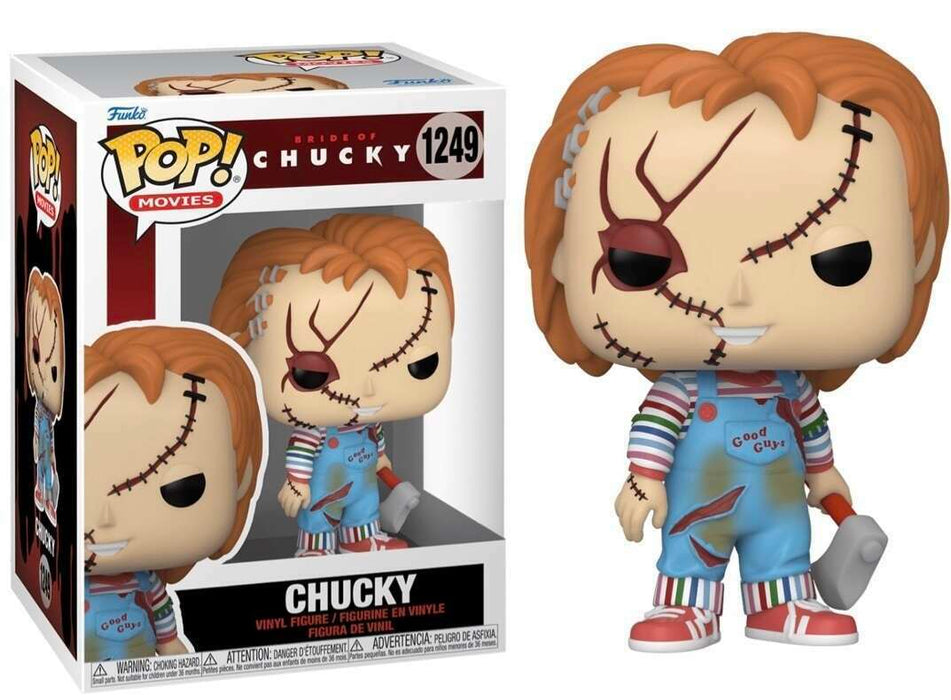 Funko POP! Movies: Bride of Chucky - Chucky [With Axe] #1249