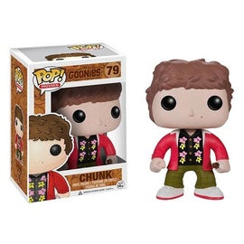 Funko POP! Movies: The Goonies - Chunk (Damaged Box) #79