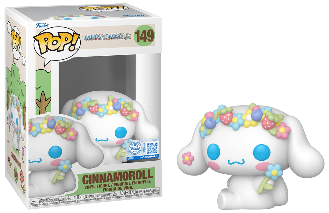 Funko POP! Cinnamoroll (Funko/Funko Sticker) #149