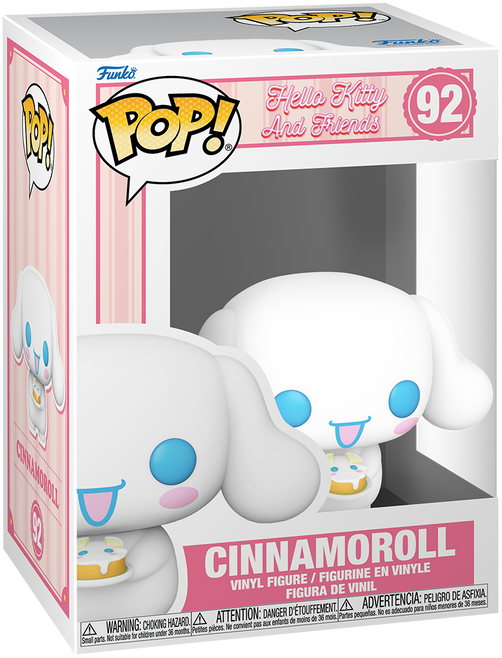 Funko POP! Hello Kitty & Friends: Cinnamoroll #92