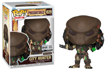 Funko POP! Movies Plus: Predator2 - City Hunter (Funko Sticker/Funko)(3500 Pcs) #1829