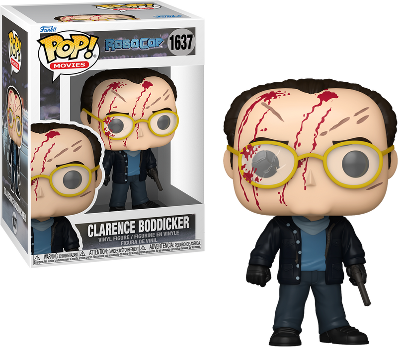 Funko POP! Movies: Robocop - Clarence Boddicker #1637