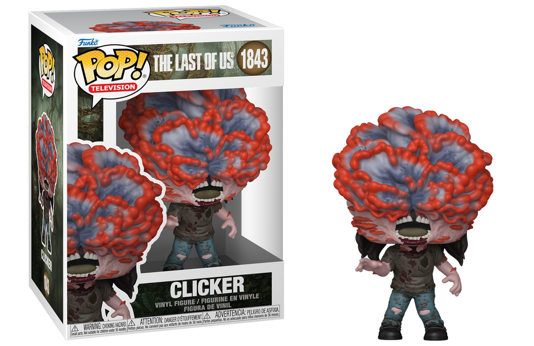 Funko POP! Television: The Last Of Us - Clicker #1843