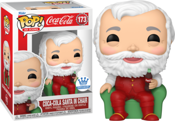 Funko POP! Ad Icons: Coca Cola Santa In Chair (Funko) #173